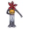 6.99 Feets Inflatable Lighted Jack-O-Lantern Yard Stake Netflix Stranger Things Halloween Decoration